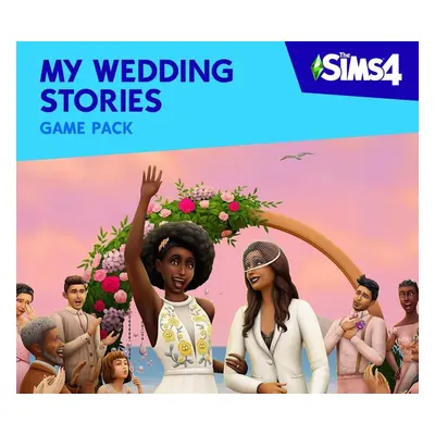 The Sims 4 - My Wedding Stories Game Pack DLC Steam Altergift