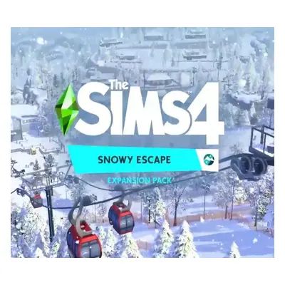 The Sims 4 - Snowy Escape DLC PC Steam Altergift