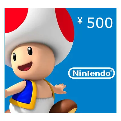 Nintendo eShop Prepaid Card ¥500 JP Key