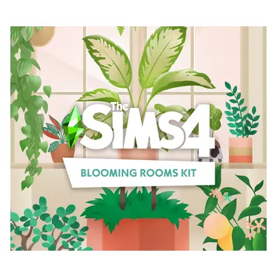 The Sims 4 - Blooming Rooms Kit DLC PC Origin CD Key