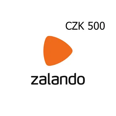Zalando 500 CZK Gift Card CZ