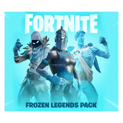 Fortnite - Frozen Legends Pack AR XBOX One / Xbox Series X|S CD Key