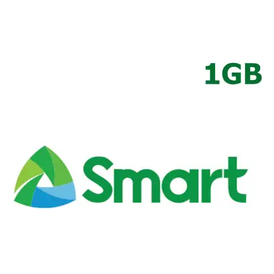 Smart 1GB Data Mobile Top-up PH