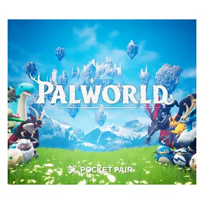 Palworld UK Xbox Series X|S / Windows 10/11 CD Key