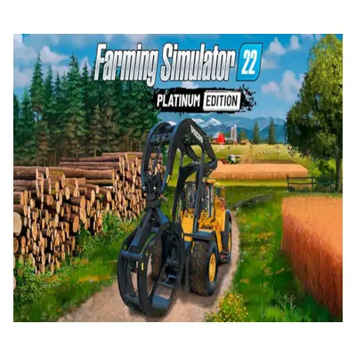 Farming Simulator 22 Platinum Edition EU Steam CD Key