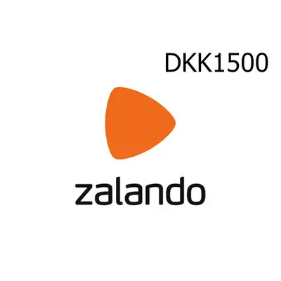 Zalando 1500 DKK Gift Card DK