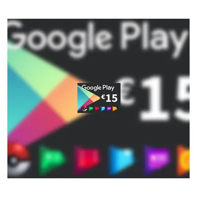 Google Play €15 DE Gift Card