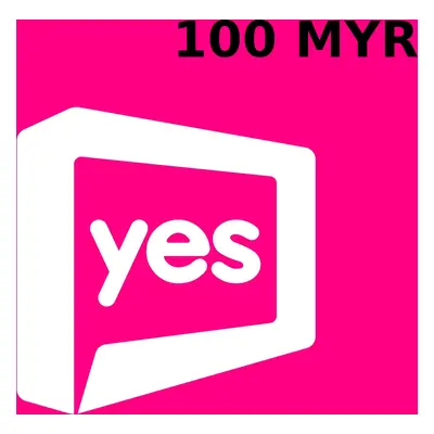 Yes 100 MYR Mobile Top-up MY