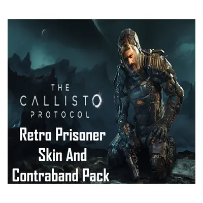 The Callisto Protocol - Retro Prisoner Skin And Contraband Pack DLC EU PS5 CD Key