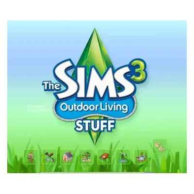 The Sims 3 + Outdoor Living Stuff Pack Origin CD Key