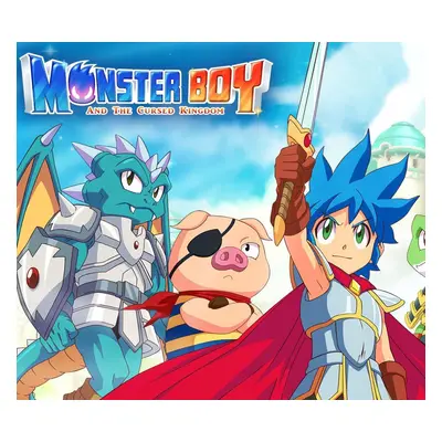 Monster Boy and the Cursed Kingdom Nintendo Switch Account pixelpuffin.net Activation Link