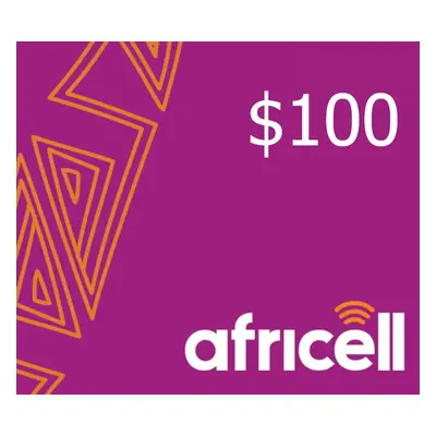 Africell $100 Mobile Top-up CG