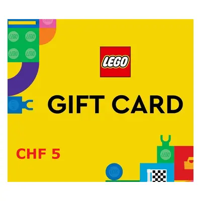 Lego 5 CHF Gift Card CH