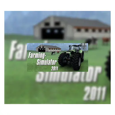 Farming Simulator 2011 Steam Gift