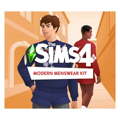 The Sims 4 - Modern Menswear Kit DLC PC Origin CD Key