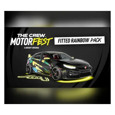 The Crew Motorfest - Fitted Rainbow Pack DLC EU PS5 CD Key