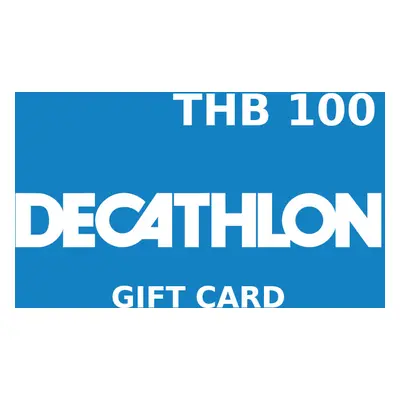 Decathlon 100 THB Gift Card TH