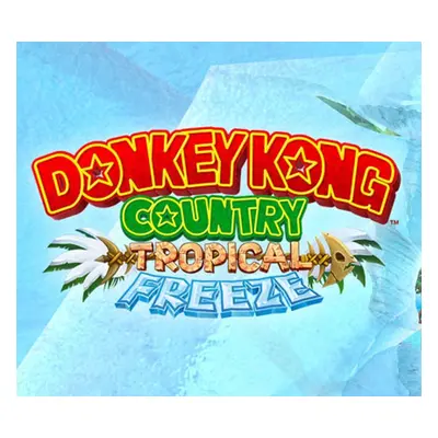 Donkey Kong Country Tropical Freeze US Nintendo Switch CD Key