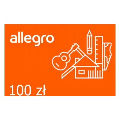 Allegro 100 PLN Gift Card PL