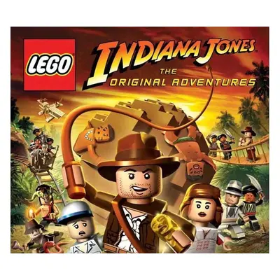 LEGO Indiana Jones: The Original Adventures Steam CD Key