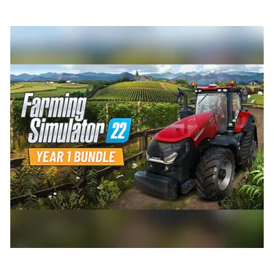 Farming Simulator 22 - Year 1 Bundle Steam Account