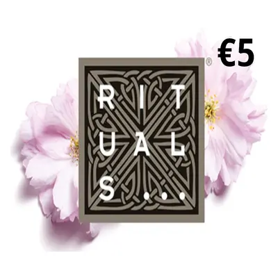 Rituals €5 Gift Card FR