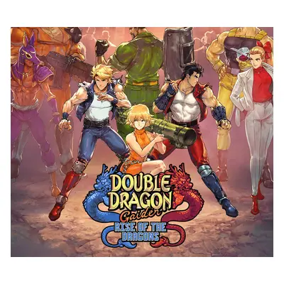 Double Dragon Gaiden: Rise Of The Dragons Steam Account