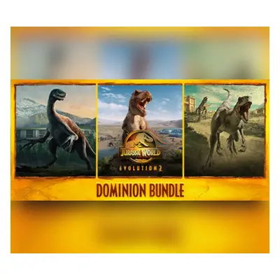 Jurassic World Evolution 2: Dominion Bundle Steam Account