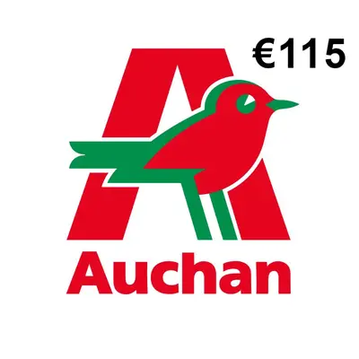 Auchan €115 Gift Card FR