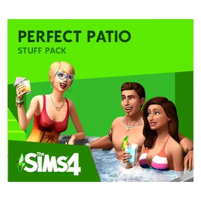 The Sims 4 - Perfect Patio Stuff Pack DLC EU PC Origin CD Key