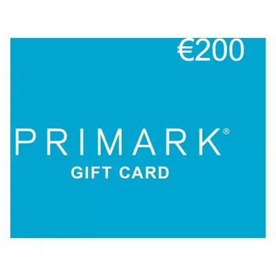 Primark €200 Gift Card DE