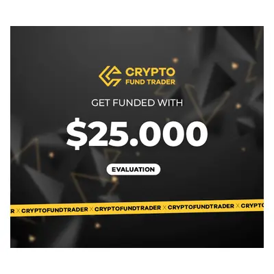 Crypto Fund Trader - $25.000 Evaluation Voucher