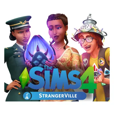 The Sims 4 - StrangerVille DLC EU XBOX One / Xbox Series X|S CD Key