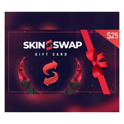 SkinSwap $25 Balance Gift Card