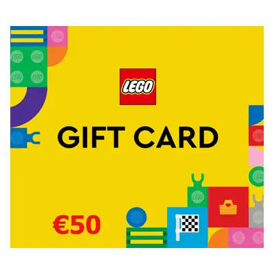 Lego €50 Gift Card IE