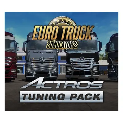 Euro Truck Simulator 2 - Actros Tuning Pack DLC Steam Altergift