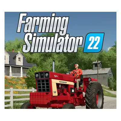 Farming Simulator 22 - Case IH Farmall Anniversary Pack DLC Steam CD Key