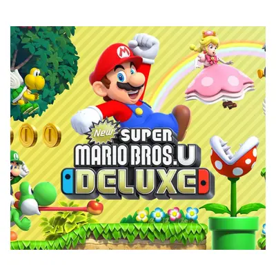 New Super Mario Bros U Deluxe EU Nintendo Switch CD Key