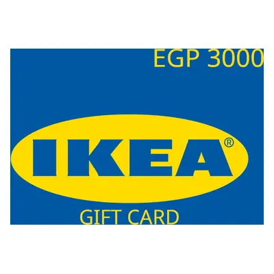 IKEA 3000 EGP Gift Card EG