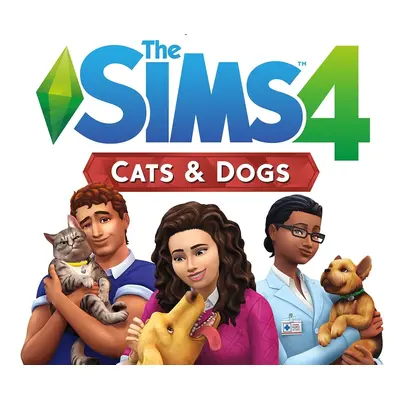 The Sims 4 - Cats & Dogs DLC EU PC Origin CD Key