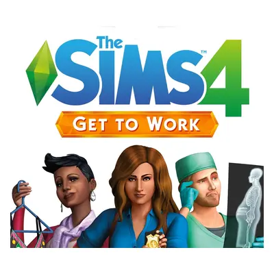 The Sims 4 - Get to Work DLC CZ/RU/PL Languages Only PC Origin CD Key