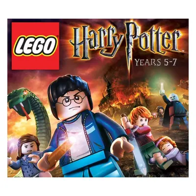 LEGO Harry Potter: Years 5-7 Steam CD Key