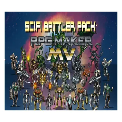 RPG Maker MV - Sci-Fi Battler Pack DLC EU Steam CD Key