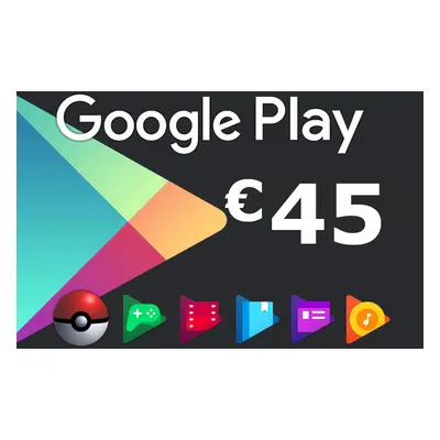 Google Play €45 AT Gift Card