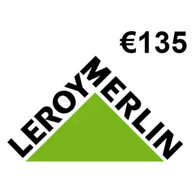 Leroy Merlin €135 Gift Card FR