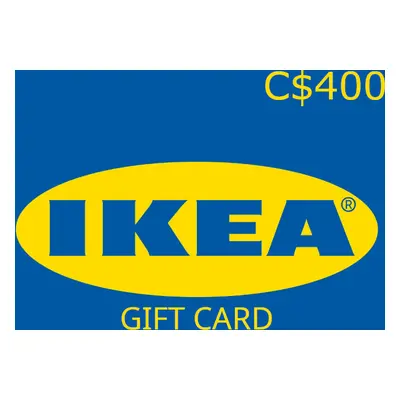 IKEA C$400 Gift Card CA