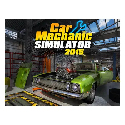 Car Mechanic Simulator 2015 Steam Gift