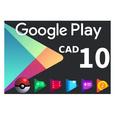 Google Play $10 CA Gift Card