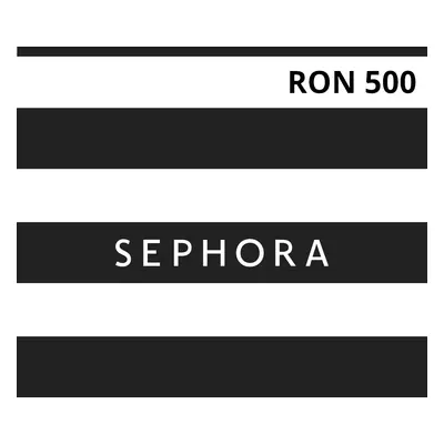 Sephora 500 RON Gift Card RO