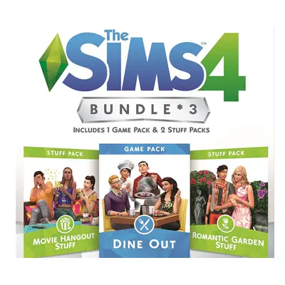 The Sims 4 - Bundle Pack 3 DLC PC Origin CD Key